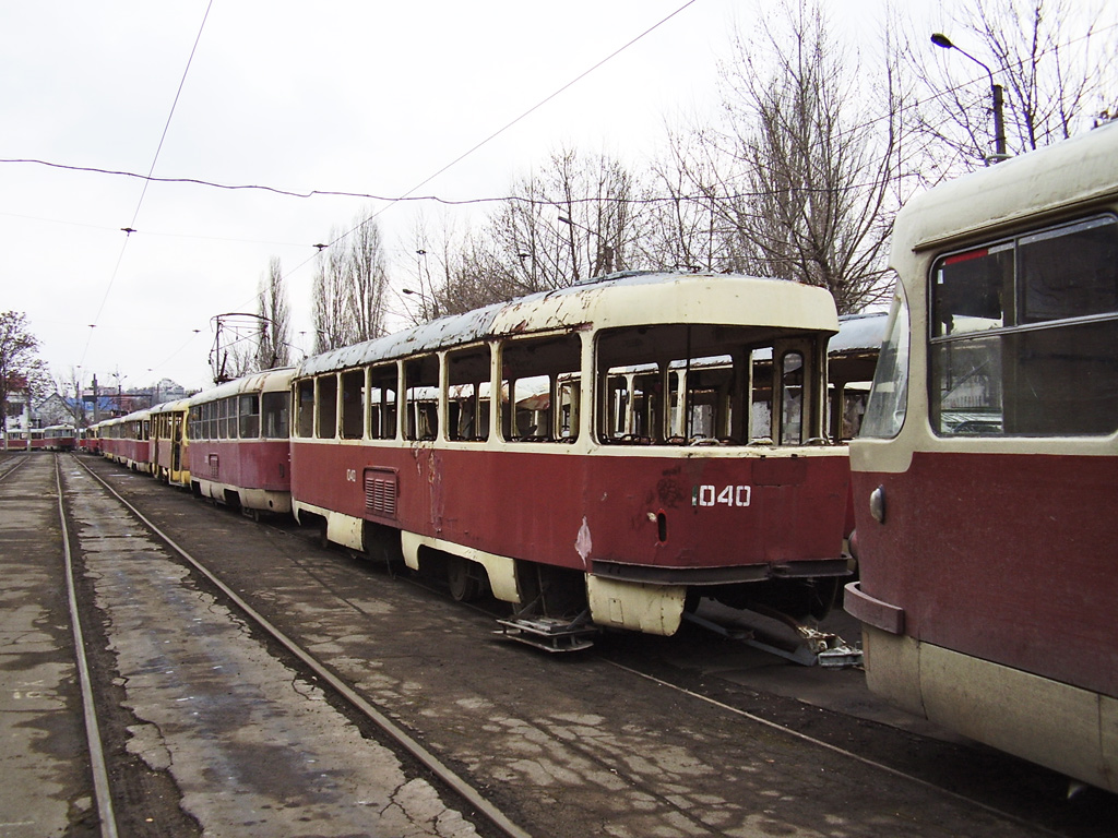 Odesa, Tatra T3SU (2-door) Nr. 1040