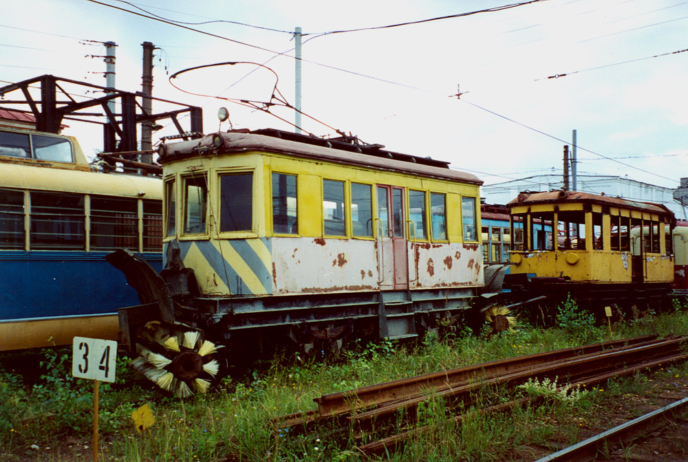Нижний Новгород, ГС-4 (ГВРЗ) № С-26; Нижний Новгород, ГС-1 № С-1; Нижний Новгород — Трамваи без номеров