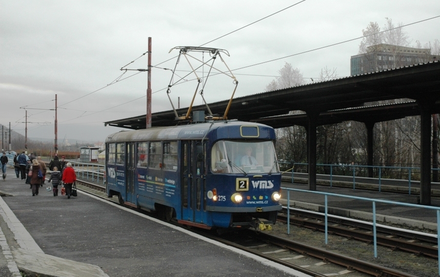 Мост ― Литвинов, Tatra T3M.3 № 275