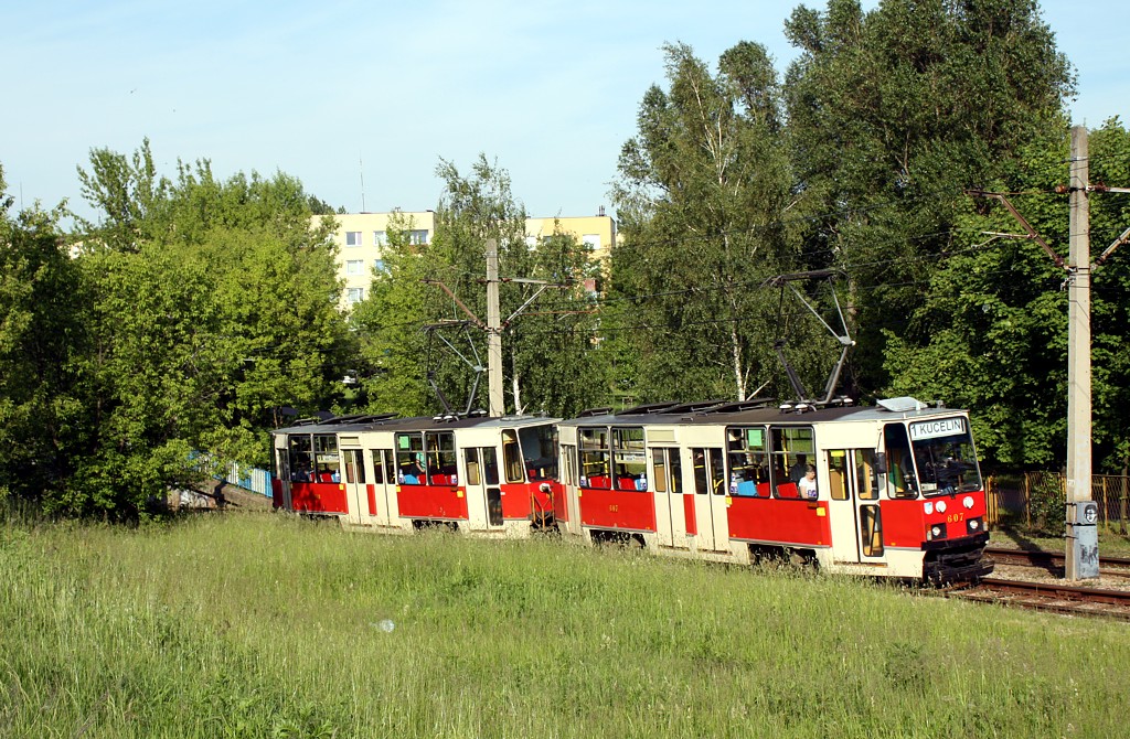 琴斯托霍瓦, Konstal 105Na # 607