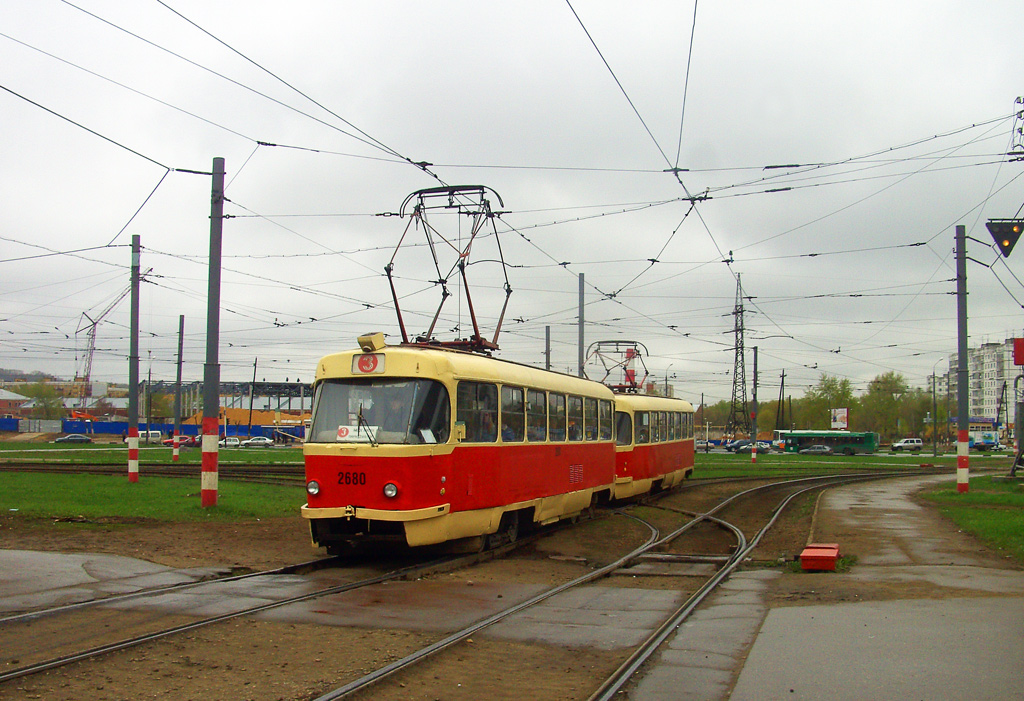 Нижний Новгород, Tatra T3SU № 2680