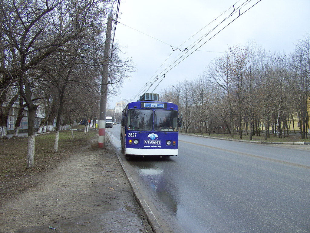 Нижний Новгород, Нижтролл (ЗиУ-682В) № 2627