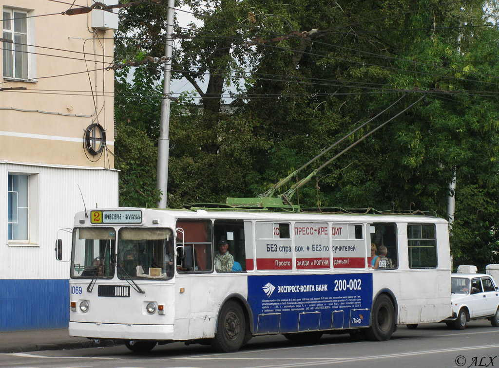Пенза, ЗиУ-682Г [Г00] № 1069