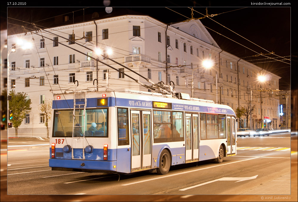 Витебск, БКМ 32102 № 187