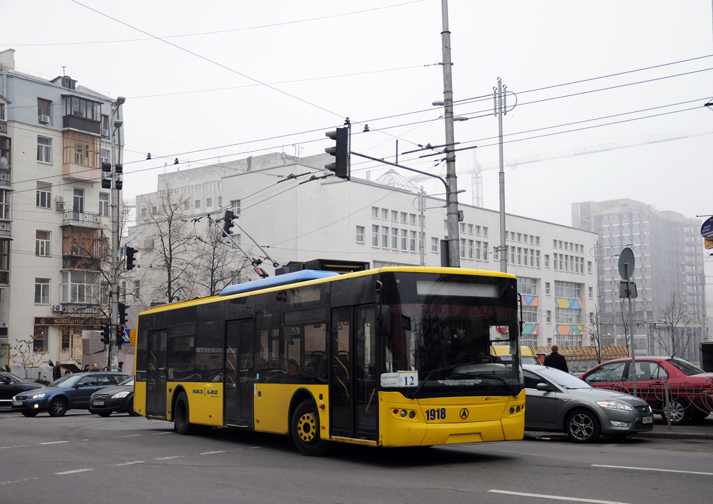 Киев, ЛАЗ E183D1 № 1918