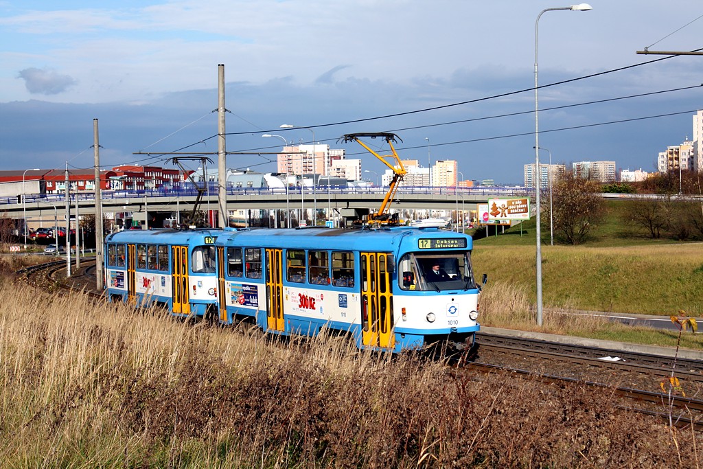 Острава, Tatra T3R.P № 1010