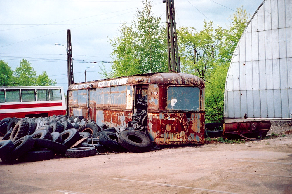 Sankt Peterburgas, LP-49 nr. 3926; Sankt Peterburgas — Barns and sheds; Sankt Peterburgas — Joint tramway-trolleybus depot