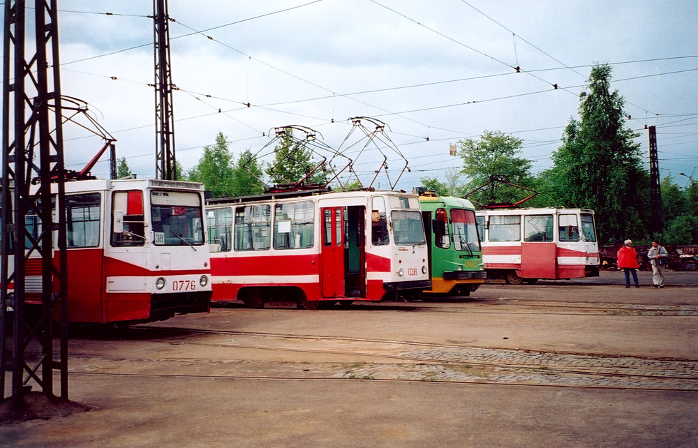 Sanktpēterburga, 71-605 (KTM-5M3) № 0776; Sanktpēterburga — Joint tramway-trolleybus depot
