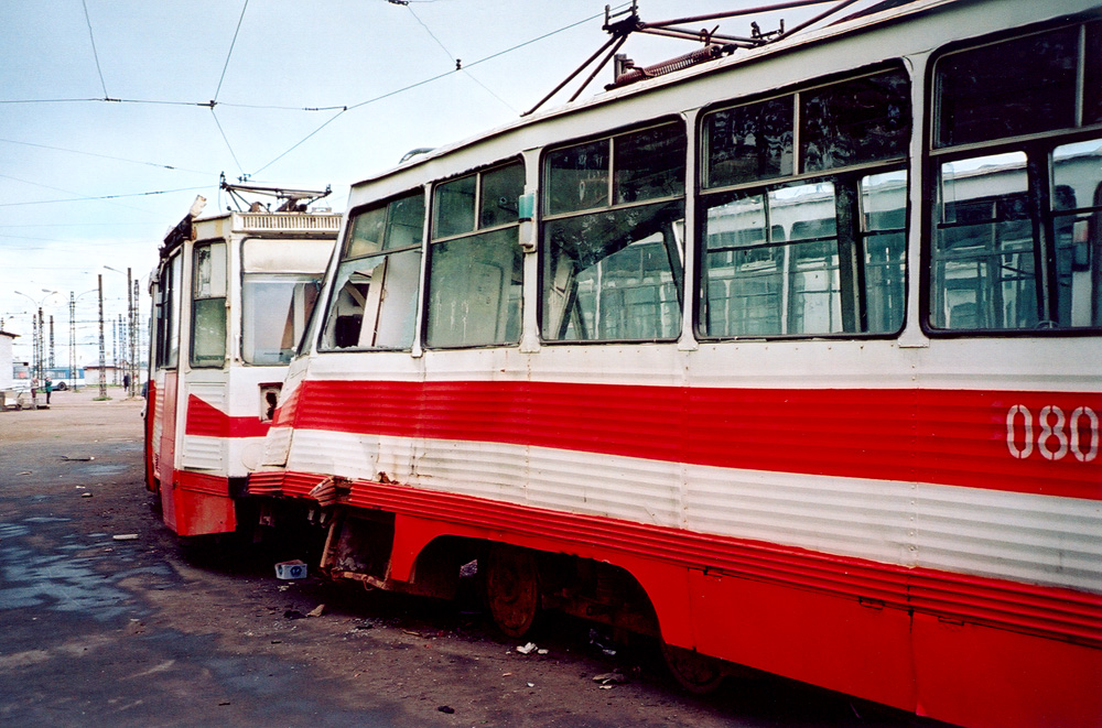 Sankt-Peterburg, 71-605 (KTM-5M3) № 0894; Sankt-Peterburg — Joint tramway-trolleybus depot