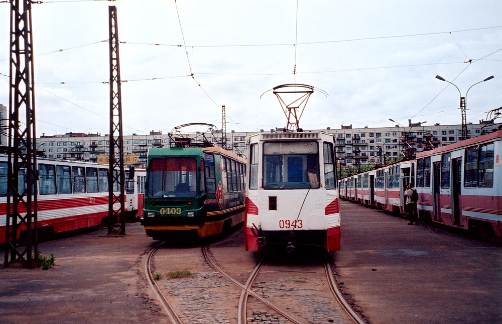 სანქტ-პეტერბურგი, 71-605 (KTM-5M3) № 0943