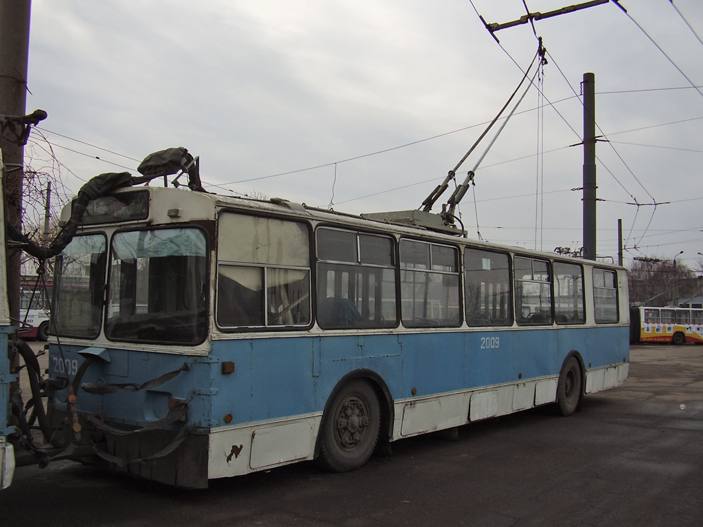 Одесса, ЗиУ-682Г [Г00] № 2009; Одесса, ЮМЗ Т1 № 2025