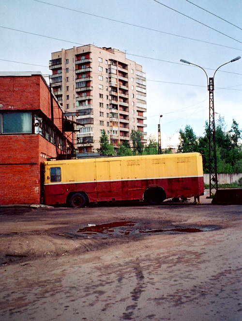 Sankt Peterburgas — Joint tramway-trolleybus depot