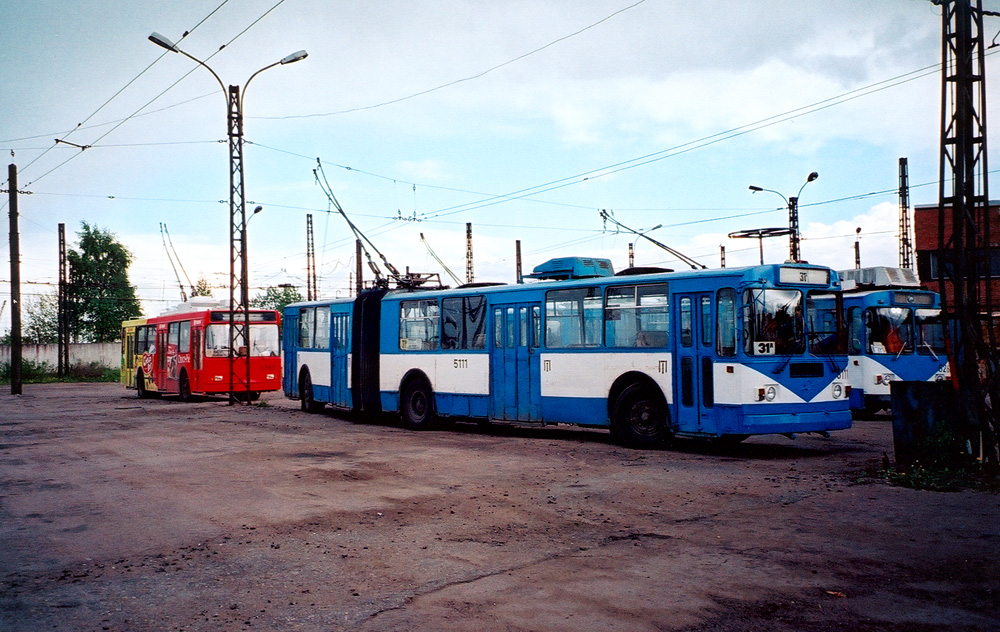 Санкт-Петербург, ЗиУ-6205 [620500] № 5111