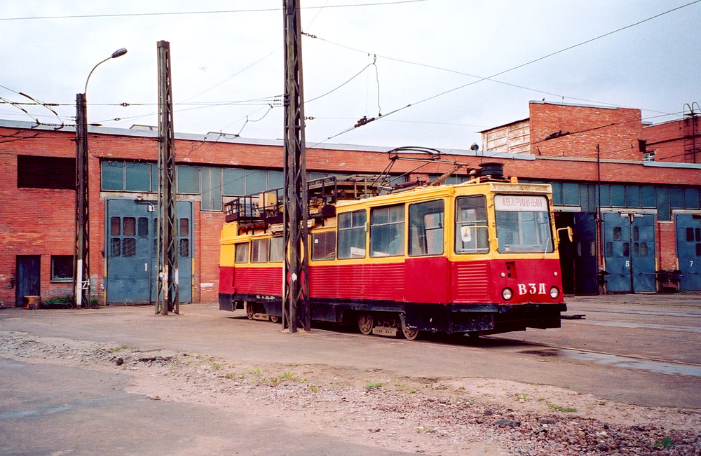 Санкт-Петербург, ТС-34Д № В-3-Д