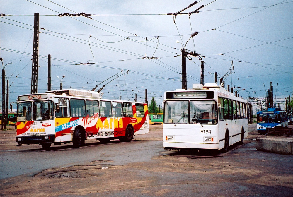 Санкт-Петербург, АКСМ 101ПС № 5502; Санкт-Петербург, ВМЗ-5298-20 № 5194