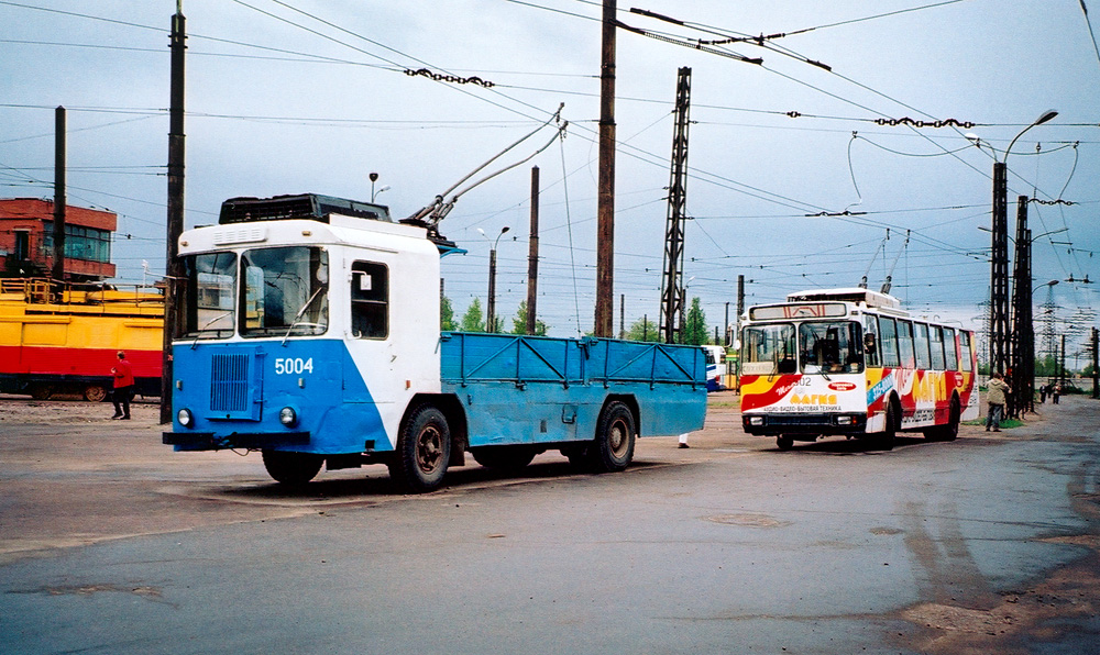 Saint-Petersburg, KTG-2 # ГТ-5004; Saint-Petersburg, AKSM 101PS # 5502