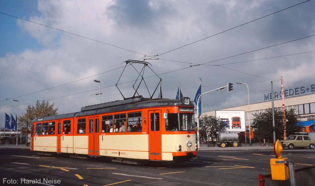 Майнц, Duewag GT6 № 235