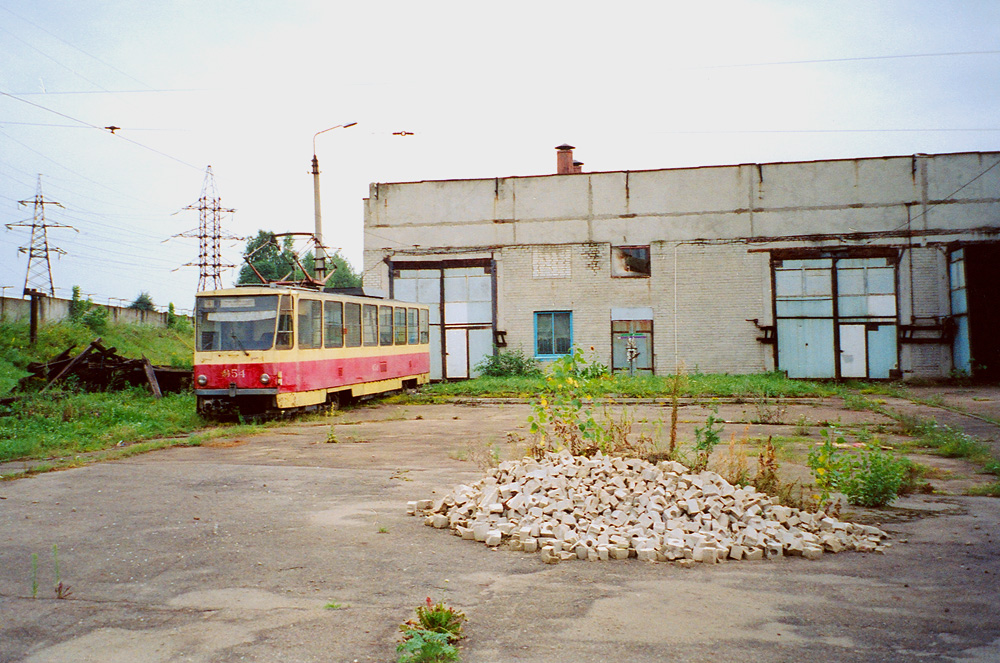 Курск, Tatra T6B5SU № 054