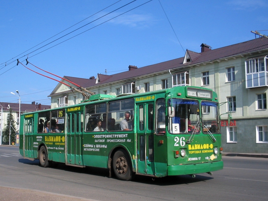 Альметьевск, ЗиУ-682Г-012 [Г0А] № 26