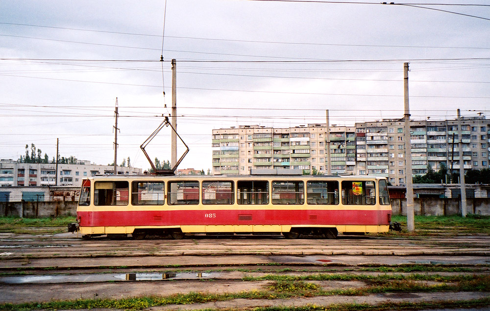 Курск, Tatra T6B5SU № 085