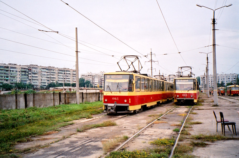 Курск, Tatra T6B5SU № 069; Курск, Tatra T6B5SU № 061