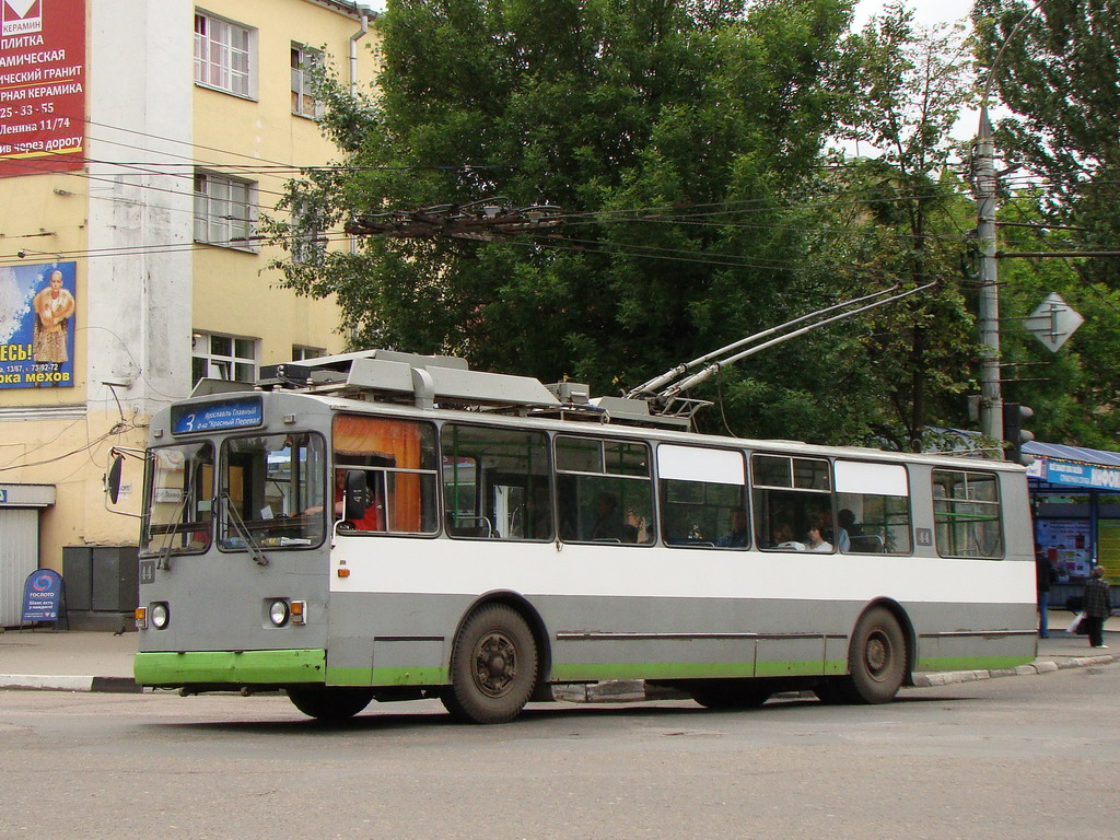 Ярославль, ЗиУ-682Г [Г00] № 44