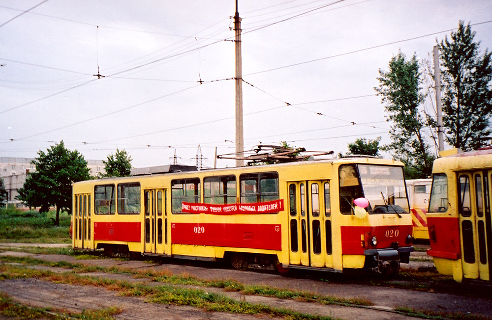 Koursk, Tatra T6B5SU N°. 020