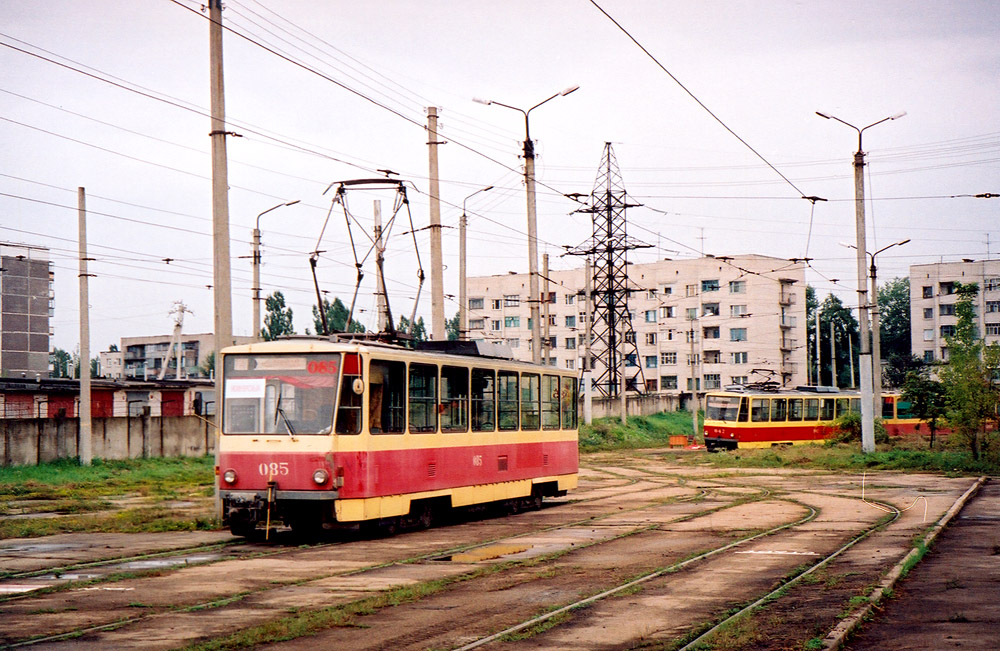 Курск, Tatra T6B5SU № 085