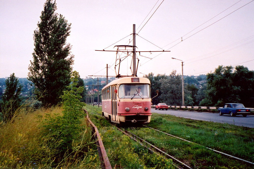 Курск, Tatra T3SU (двухдверная) № 261
