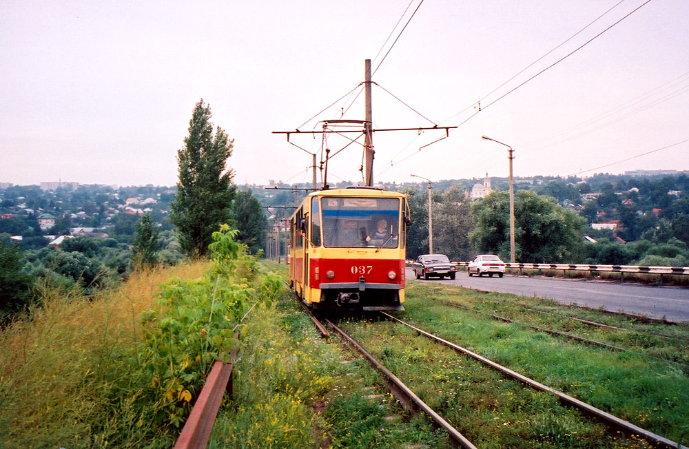 Курск, Tatra T6B5SU № 037
