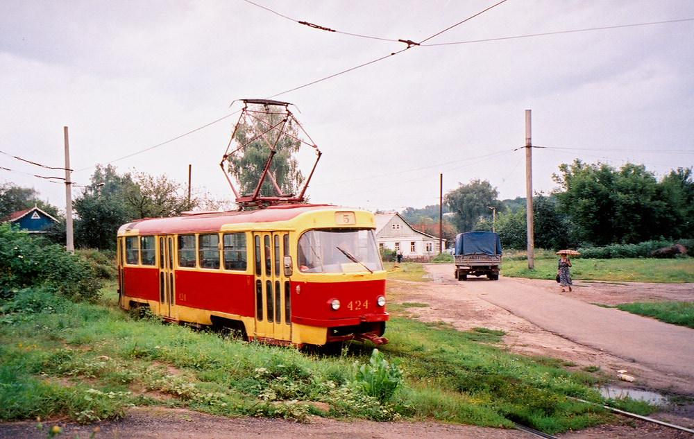 Курск, Tatra T3SU № 424