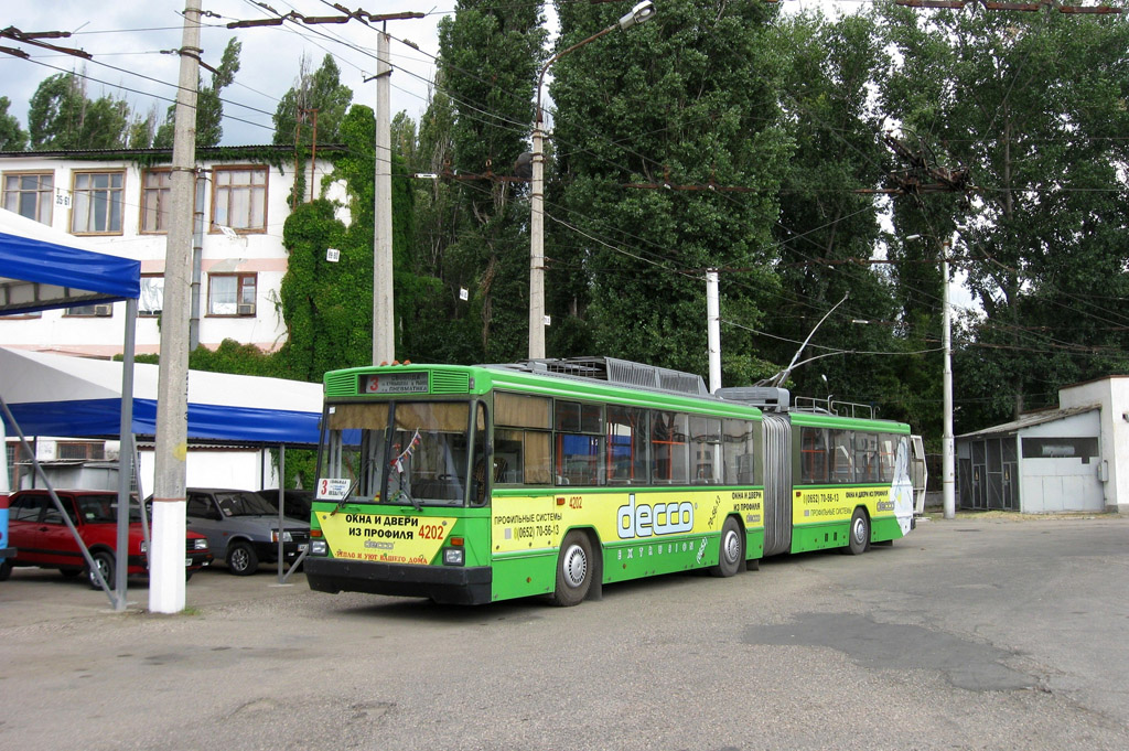 Крымский троллейбус, Киев-12.03 № 4202