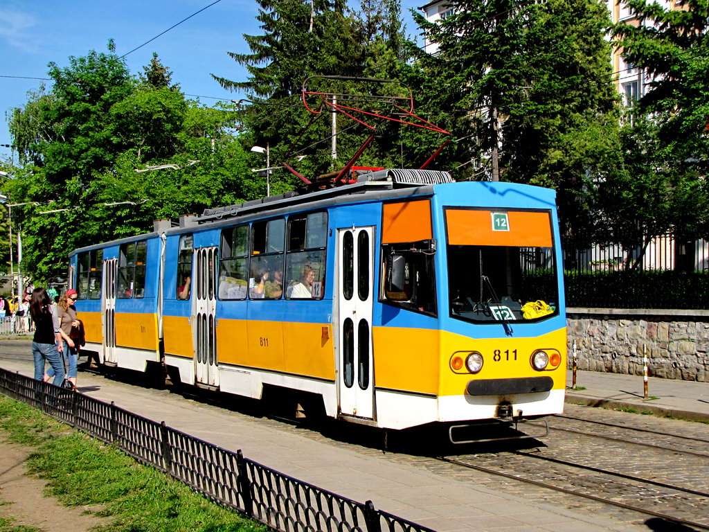 София, Т6М-700 F № 811