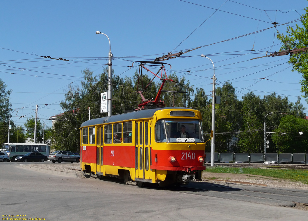 Уфа, Tatra T3D № 2140