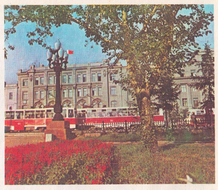 Omsk, 71-605 (KTM-5M3) Nr. 63; Omsk, 71-605 (KTM-5M3) Nr. 54; Omsk — Historical photos