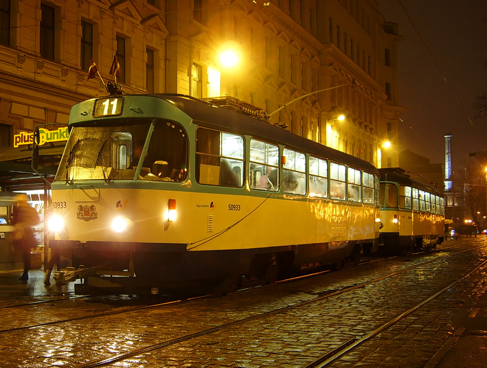 Рига, Tatra T3A № 50933