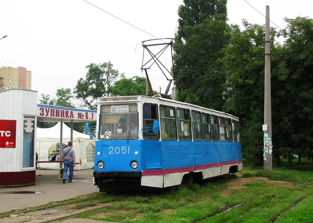 Николаев, 71-605 (КТМ-5М3) № 2051
