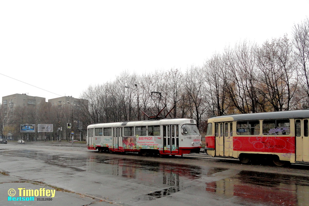 Днепр, Tatra T3SU № 1188