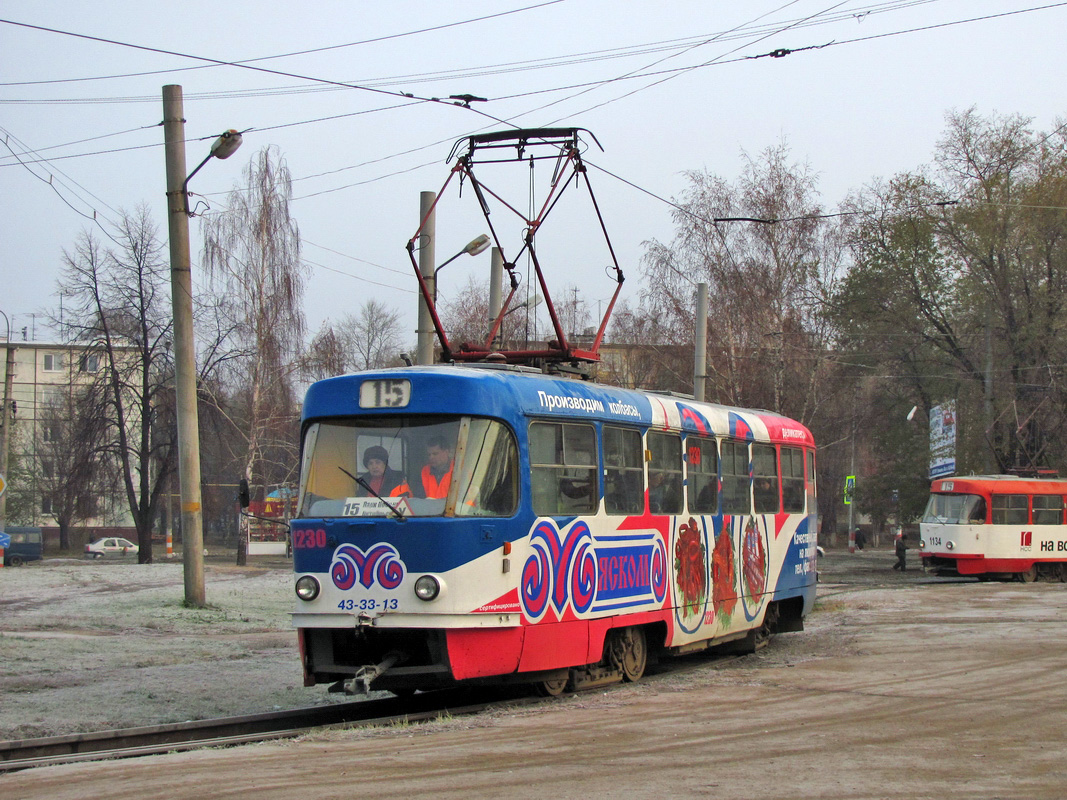 Uljanovszk, Tatra T3SU — 1230