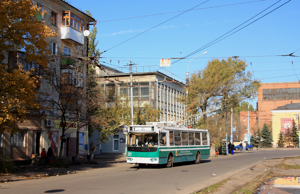 Воронеж, ЗиУ-682Г-016.02 № 321