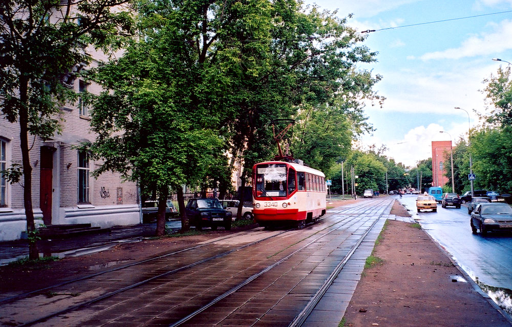 Москва, ТМРП-2М № 3340