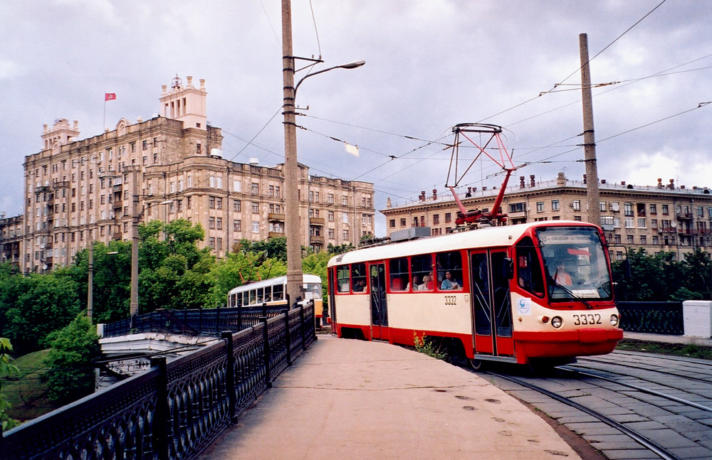 Москва, ТМРП-2 № 3332 Москва, ТМРП-2 № 3332