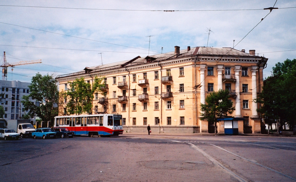 Тверь, 71-608К № 162; Тверь — Тверской трамвай в начале 2000-х гг. (2002 — 2006 гг.); Тверь — Трамвайные линии: Московский район Тверь, 71-608К № 162; Тверь — Тверской трамвай в начале 2000-х гг. (2002 — 2006 гг.); Тверь — Трамвайные линии: Московский район