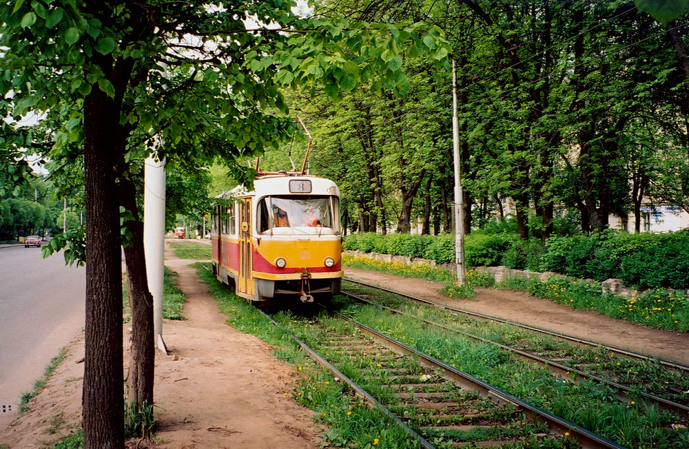 Тверь, Tatra T3SU № 125; Тверь — Трамвайные линии: Центральный район