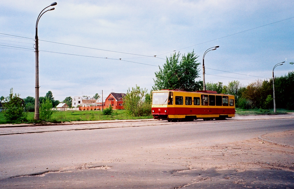 Тверь, Tatra T6B5SU № 26; Тверь — Тверской трамвай в начале 2000-х гг. (2002 — 2006 гг.); Тверь — Трамвайные линии: Заволжский район Тверь, Tatra T6B5SU № 26; Тверь — Тверской трамвай в начале 2000-х гг. (2002 — 2006 гг.); Тверь — Трамвайные линии: Заволжский район