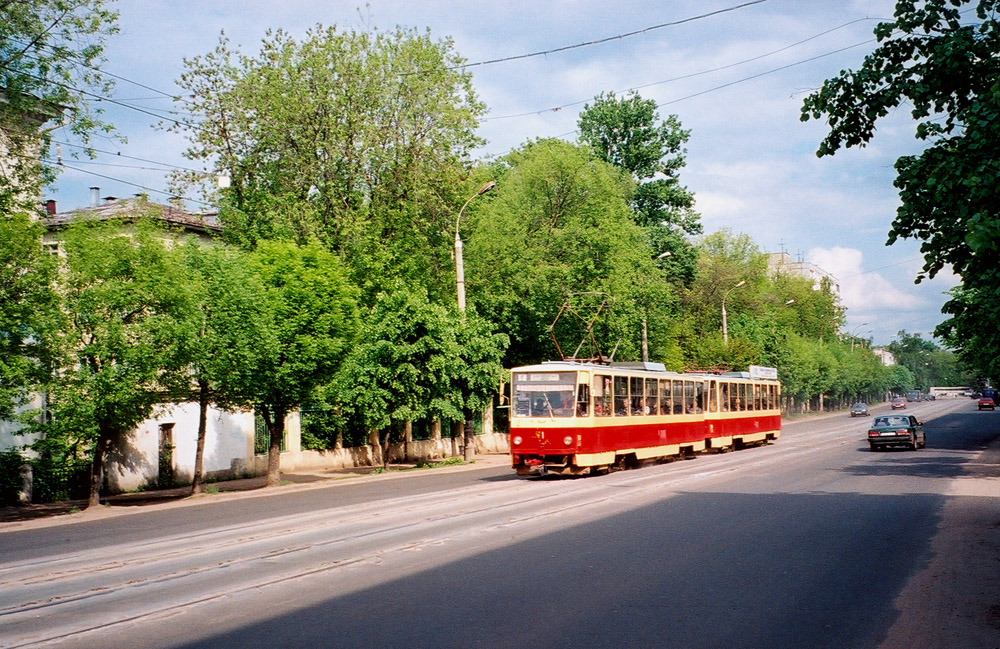 Тверь, Tatra T6B5SU № 1; Тверь — Тверской трамвай в начале 2000-х гг. (2002 — 2006 гг.); Тверь — Трамвайные линии: Заволжский район Тверь, Tatra T6B5SU № 1; Тверь — Тверской трамвай в начале 2000-х гг. (2002 — 2006 гг.); Тверь — Трамвайные линии: Заволжский район
