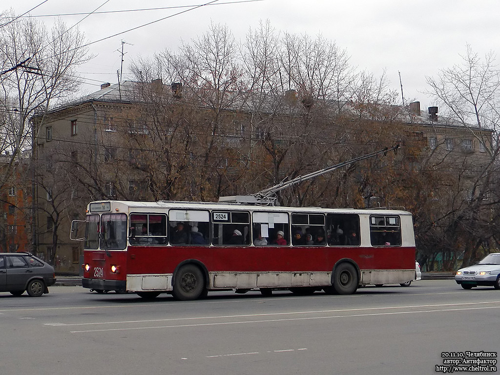 Челябинск, ЗиУ-682Г-012 [Г0А] № 2524