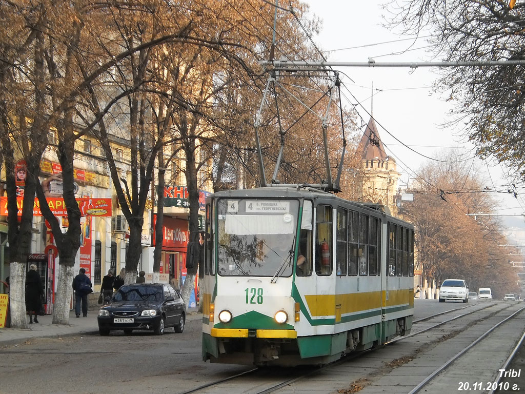 Пятигорск, Tatra KT4SU № 128