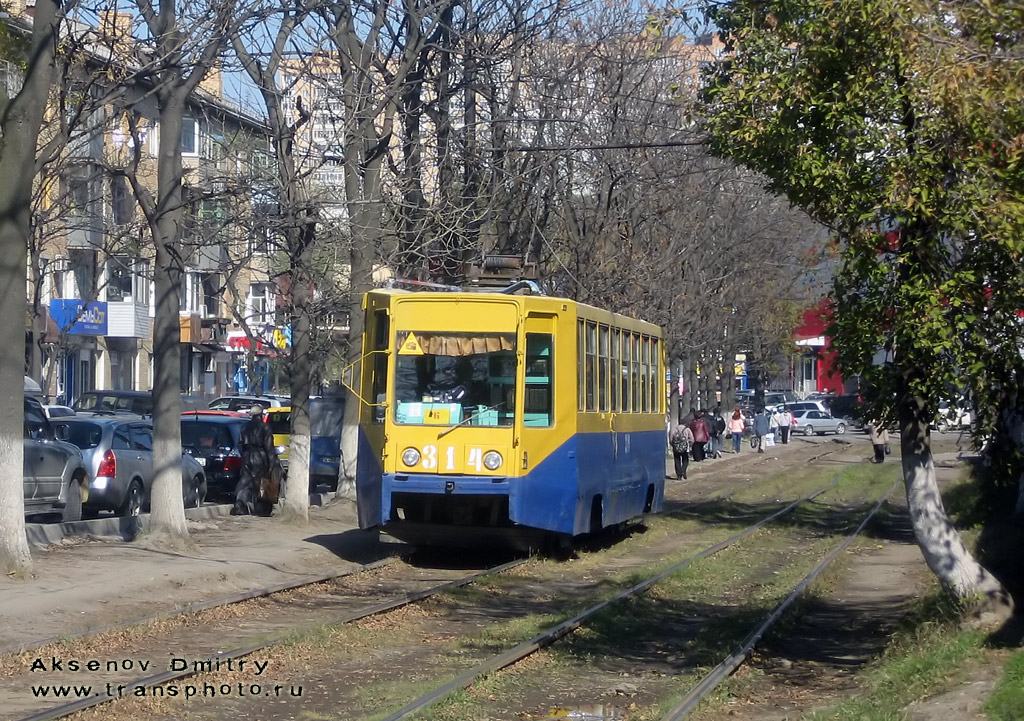 Владивосток, 71-608К № 314