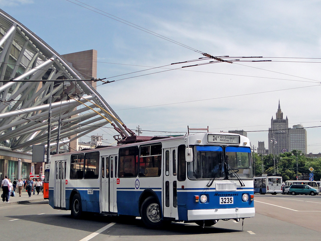 Москва, ЗиУ-682Г-016  [Г0М] № 3235